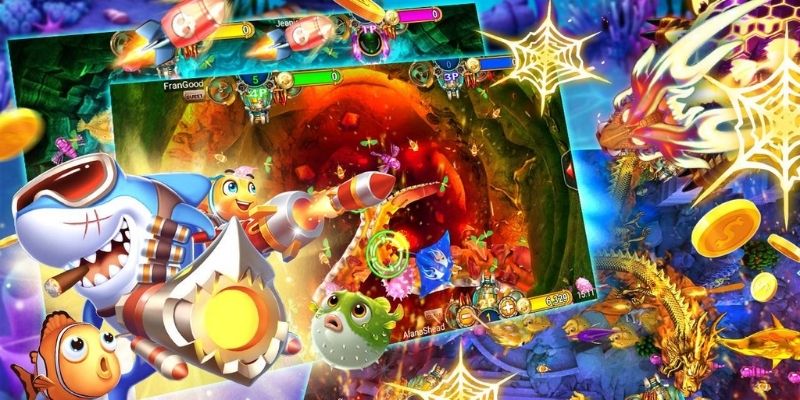 Phân Loại Các Dạng Game Bắn Cá
