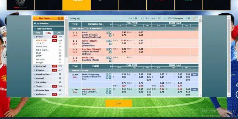 Công Cụ Hỗ Trợ Phân Tích Kèo Nhà Cái